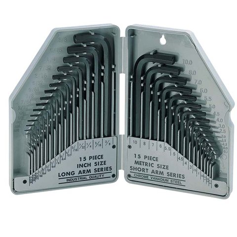 Набір шестигранних ключів Pro'sKit 8PK-027 Прев'ю 1