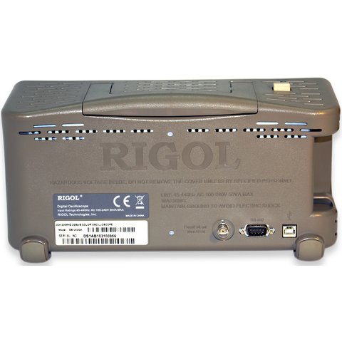 Цифровий осцилограф RIGOL DS1102CA Прев'ю 1