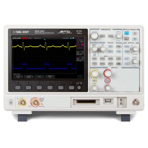 Цифровой осциллограф SIGLENT SDS2302 Превью 1