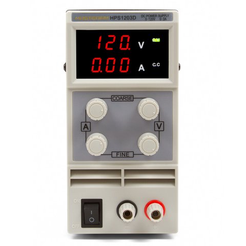 Лабораторный блок питания Masteram HPS1203D Превью 1