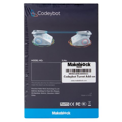 Лазер для Makeblock Codeybot Laser Turret Превью 7