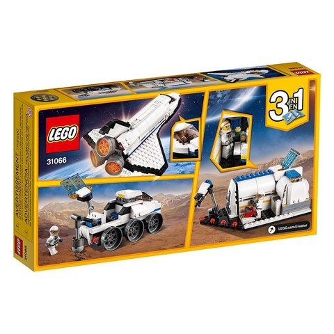 Конструктор LEGO Creator Космический исследовательский шаттл 31066 Превью 5