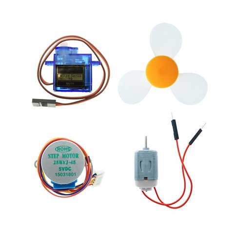 Набор для Arduino Super Starter Kit на базе UNO R3 + руководство пользователя Превью 6
