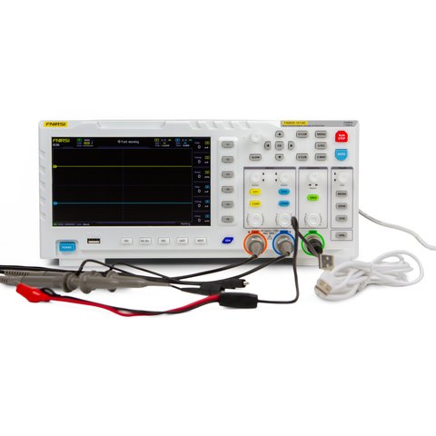 Цифровой осциллограф FNIRSI 1014D, со встроенным генератором сигналов Превью 4