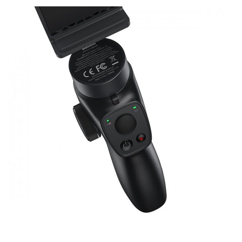 Монопод Baseus Handheld Gimbal Stabilizer, серый, трехосный, со стабилизатором, cелфи палка, с кнопкой, пластик, металл, #SUYT-0G Превью 3
