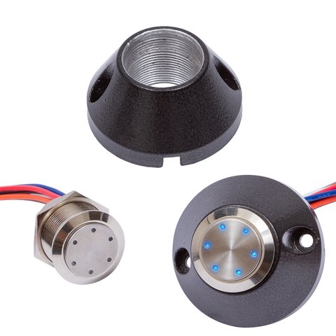 Зчитувач ключів Ґражда RD-4R mini (аналог Vizit RD-4R) Прев'ю 1
