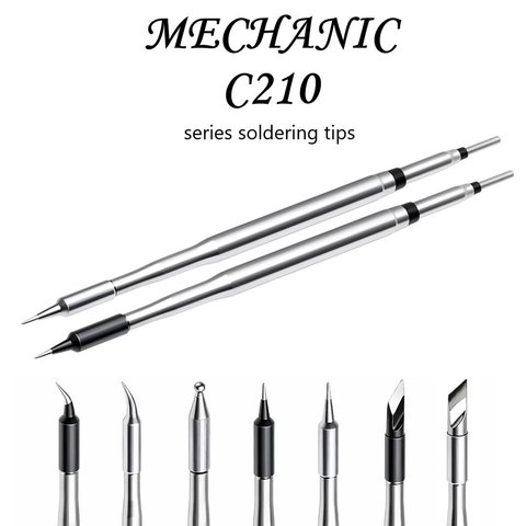 Паяльне жало Mechanic C210-TI, голка Прев'ю 8