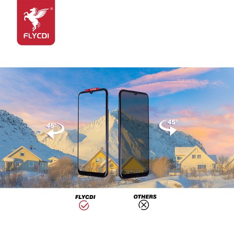 Дисплей FLYCDI для Samsung A105 Galaxy A10, A105F/DS Galaxy A10, M105 Galaxy M10, M105F/DS Galaxy M10, чорний, без рамки, A10G-L32-8006-FPC Прев'ю 3