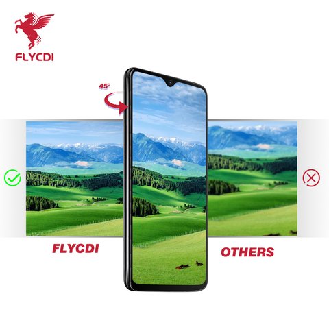 Дисплей FLYCDI для Samsung A125F Galaxy A12, чорний, без рамки, SM-A125_REV0.7 FPC6509-1 Прев'ю 3