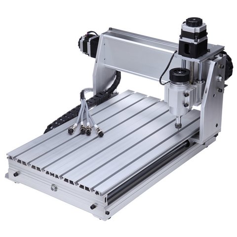 4-axis CNC Router Engraver ChinaCNCzone 3040Z-DQ (500 W) Preview 1