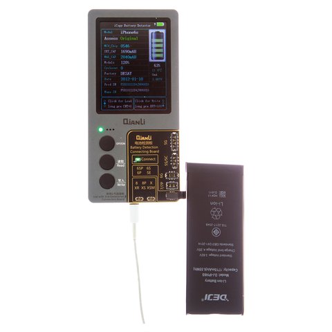 Batería Deji puede usarse con Apple iPhone 6S, Li-ion, 3.82 V, 1715 mAh, original IC Vista previa  1