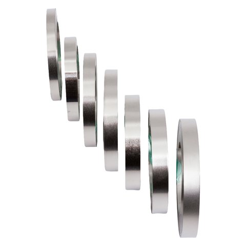 Cinta de níquel para soldar baterías, 0.15 mm, 8 mm, 10 m, acero niquelado Vista previa  3