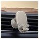 Car Holder Baseus Stable Series Air, (beige, for deflector) #SUWX020002 Preview 4