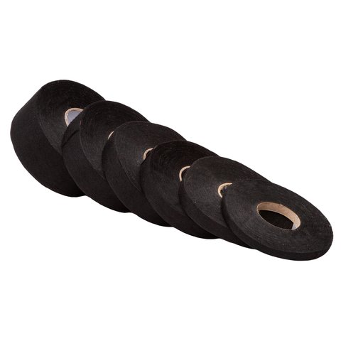 Cloth Tape, (cable wrapper, 9 mm, 25 m) Preview 3
