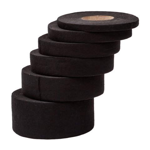 Cloth Tape, (cable wrapper, 50 mm, 25 m) Preview 1