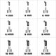 Насадка термофена Mechanic 861 Diagonal, изогнутая, 9in1, 4mm/5mm/6mm/6.4mm/8mm/8.4mm/10mm/12mm/12.7mm Превью 3