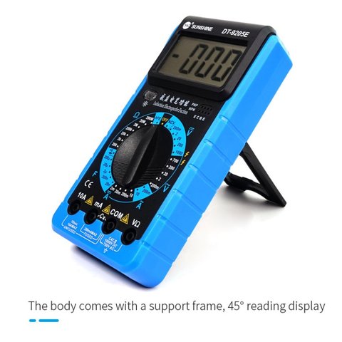 Мультиметр Sunshine DT-9205E, цифровой Превью 2