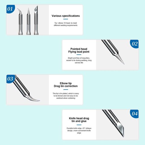Soldering Iron Tip Sunshine SS-C210-IS Preview 7