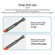 Cable de alimentación de prueba Sunshine SS-908H puede usarse con Apple iPhone 17 Air, iPhone 17 Pro, iPhone 17 Pro Max Vista previa  2