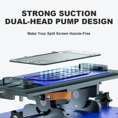 LCD Touch Screen Glass Separator Mechanic 361 Ultra, (with vacuum pump, used for screens up to 14") Preview 2