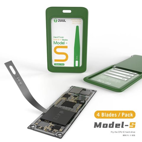 Scalpel Blade 2UUL DA14 Model S, (for ICs, 4 pcs.) Preview 1