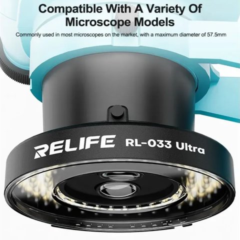 Microscope Illuminations RELIFE RL-033 Ultra, (diode, 105 LED) Preview 6