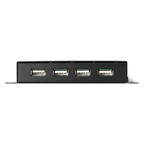 USB 2.0 хаб на 4 порта в металлическом корпусе Превью 1