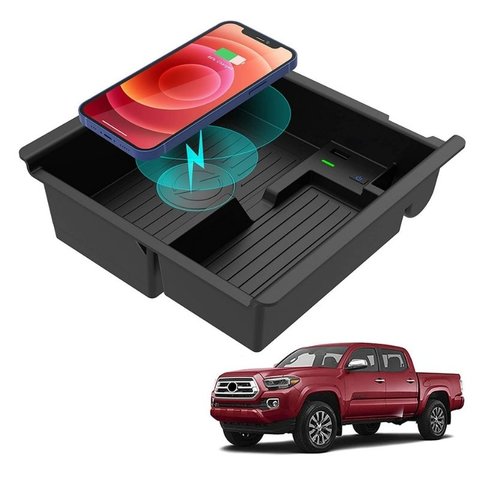QI Charger for Toyota Tacoma 2016-2021 MY Preview 3
