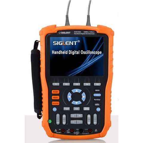 Портативный цифровой осциллограф SIGLENT SHS1102 с изолированными каналами Превью 1