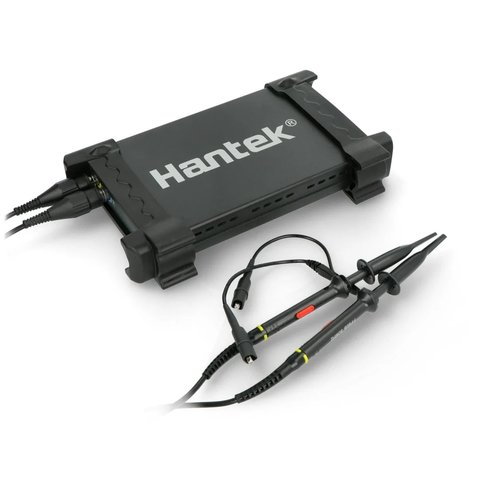 PC Based USB Digital Oscilloscope Hantek 6022BE Preview 2