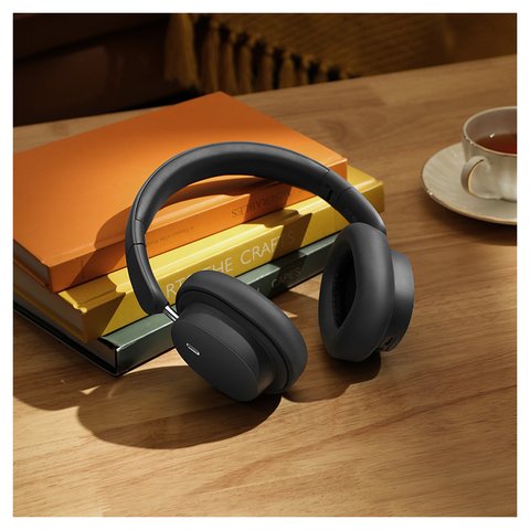 Earphones Baseus Bowie D05, (gray, wireless, bluetooth 5.3) #NGTD020213 Preview 2