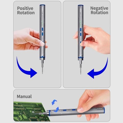 Cordless Power Screwdriver Mechanic X-Drive Preview 2