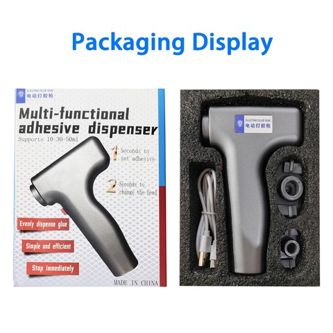 Universal Gun Liangwei Kadaben D3 , (50 ml, 30 ml, 10 ml, pneumatic, automatic ) Preview 5