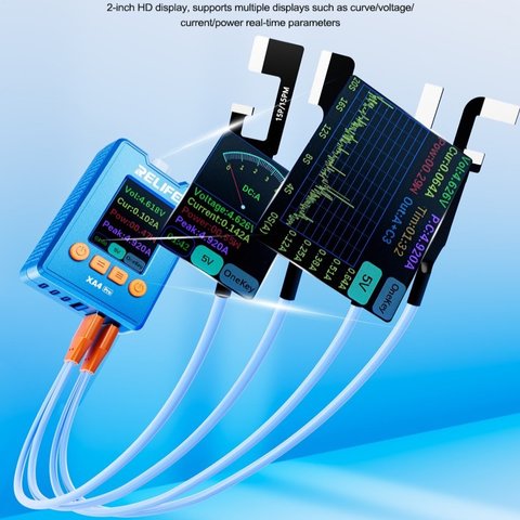 Power Supply Test Cable RELIFE XA4 Pro, (iphone 8 - 17) Preview 3