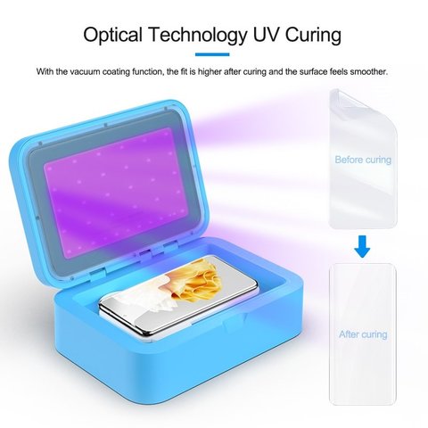 UV Lamp Sunshine S-918B SE, (vacuum, LED, fits curved screens, (UV-Box)) Preview 4