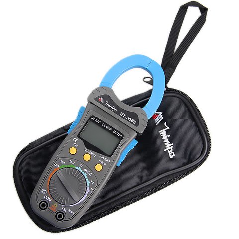 Pinzas amperimétricas digitales Minipa ET-3388 Vista previa  2