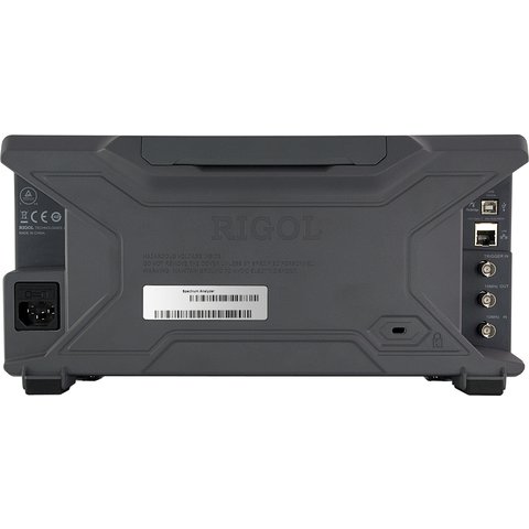 Analizador de espectro RIGOL DSA710 Vista previa  2