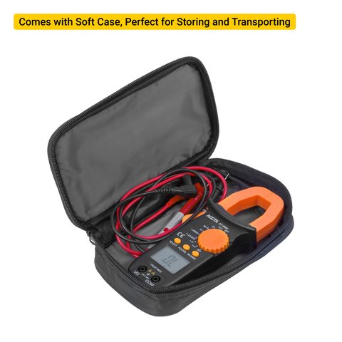 Pinza amperimétrica Accta AT-600A Vista previa  7