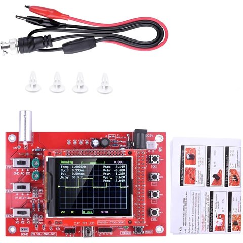 Osciloscopio digital portátil FNIRSI DSO138 Vista previa  9