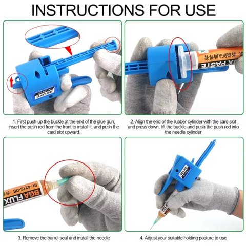 Pistola universal RELIFE RL-062A, 10 ml Vista previa  2