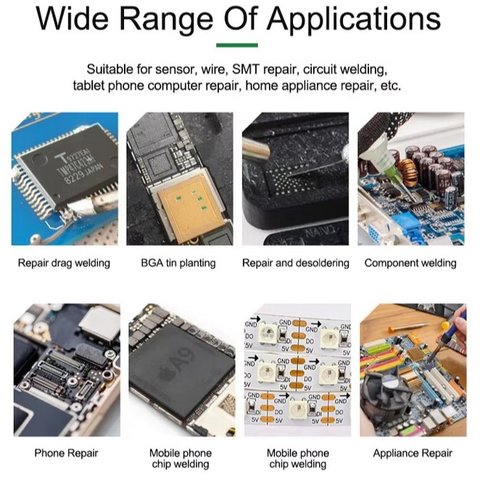 Fundente en pasta RELIFE RL-420S-UV, 10 ml Vista previa  5