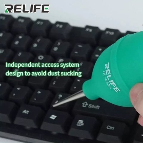 Perilla de aire RELIFE RL-043A , verde, 2 in 1 Vista previa  5