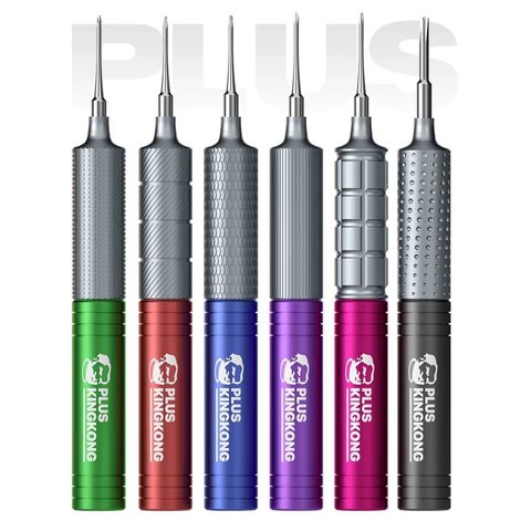 Juego de destornilladores Mechanic King Kong Plus, 6 in 1 Vista previa  1