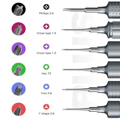 Juego de destornilladores Mechanic King Kong Plus, 6 in 1 Vista previa  2