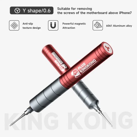 Juego de destornilladores Mechanic King Kong Plus, 6 in 1 Vista previa  6
