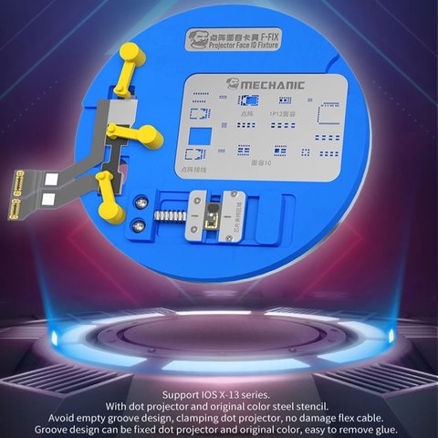 Mesa de montaje Mechanic F-FIX, para reparar Face ID Vista previa  2