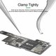 Pinzas para smd RELIFE TS-15, curvada, 117 mm Vista previa  1