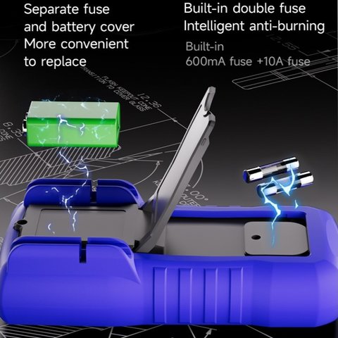 Multímetro Mechanic Five MX Lite, digital Vista previa  4