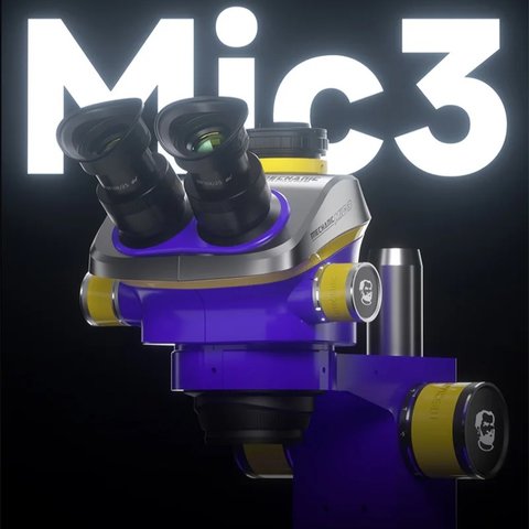 Microscopio Mechanic MIC3-B11, trinocular, 7-50X Vista previa  1