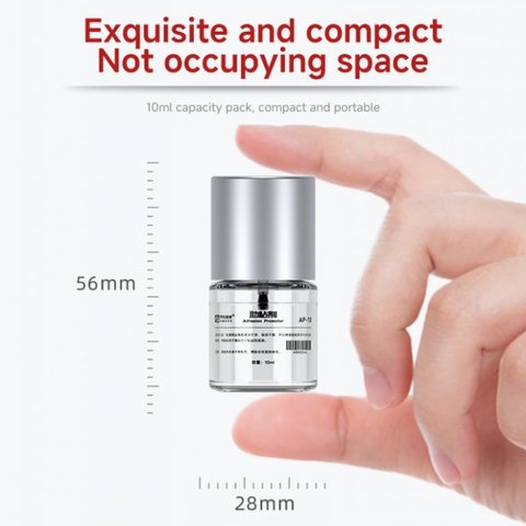 Apresto Amaoe AP-10, para aumentar adhesión de cintas pegantes, 10 ml Vista previa  4